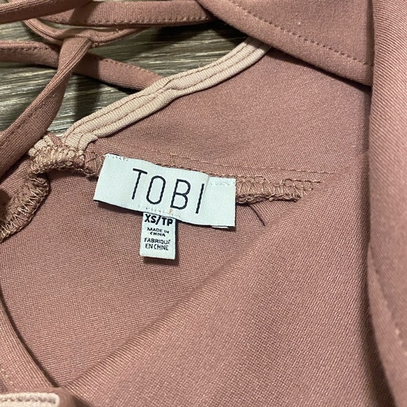 Pink Mini Dress - Picture 6 of 6